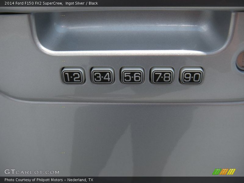 Ingot Silver / Black 2014 Ford F150 FX2 SuperCrew