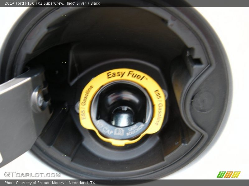 Ingot Silver / Black 2014 Ford F150 FX2 SuperCrew