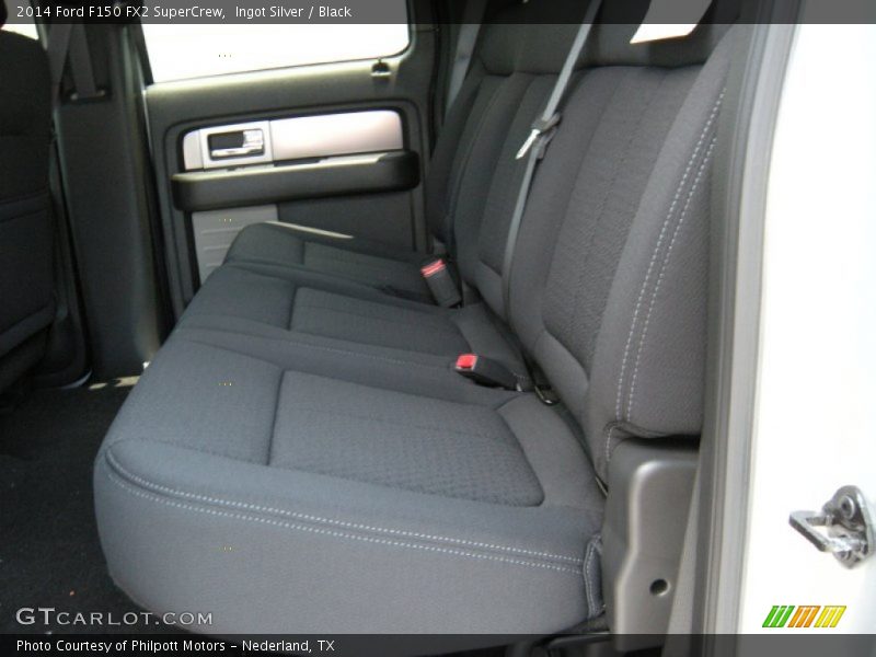 Ingot Silver / Black 2014 Ford F150 FX2 SuperCrew