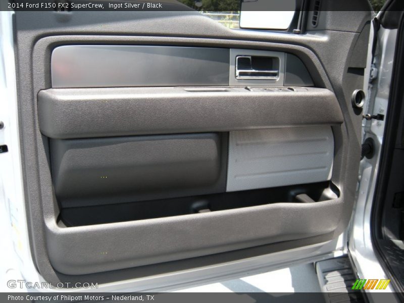 Ingot Silver / Black 2014 Ford F150 FX2 SuperCrew