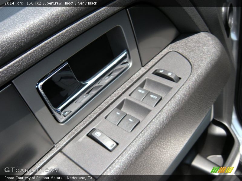 Ingot Silver / Black 2014 Ford F150 FX2 SuperCrew
