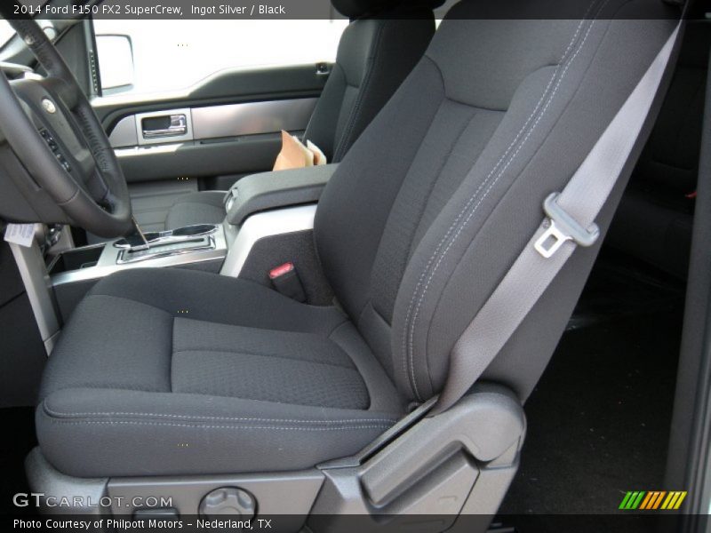 Ingot Silver / Black 2014 Ford F150 FX2 SuperCrew