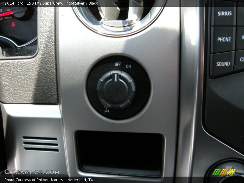 Ingot Silver / Black 2014 Ford F150 FX2 SuperCrew