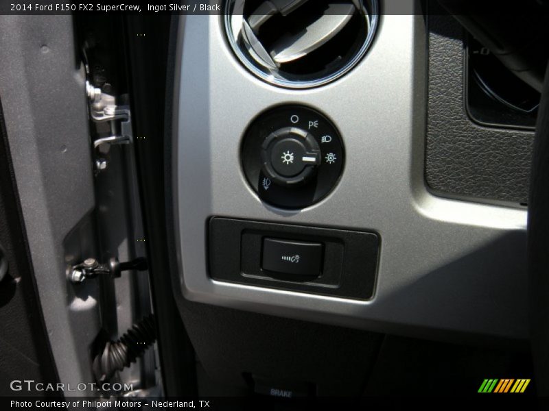 Ingot Silver / Black 2014 Ford F150 FX2 SuperCrew