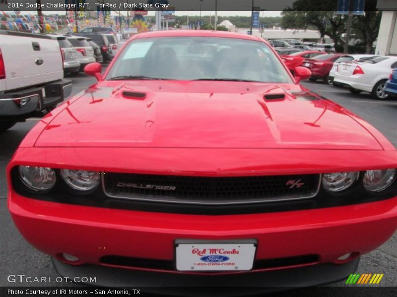 TorRed / Dark Slate Gray 2014 Dodge Challenger R/T