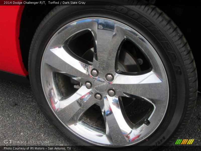 TorRed / Dark Slate Gray 2014 Dodge Challenger R/T