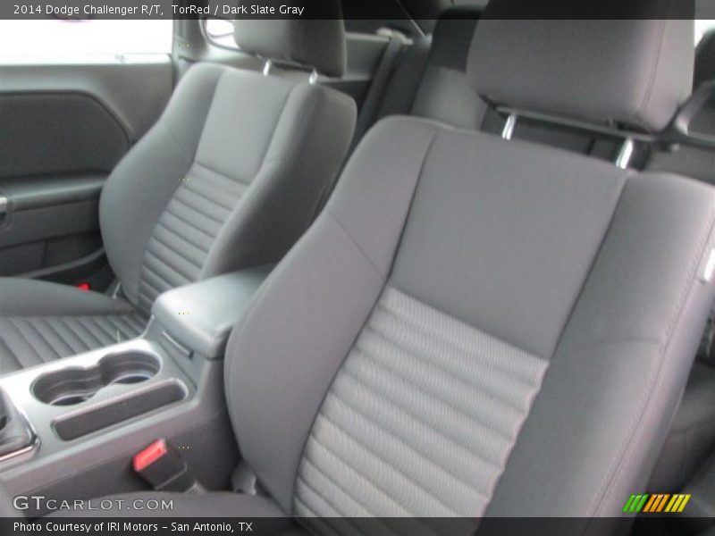 TorRed / Dark Slate Gray 2014 Dodge Challenger R/T