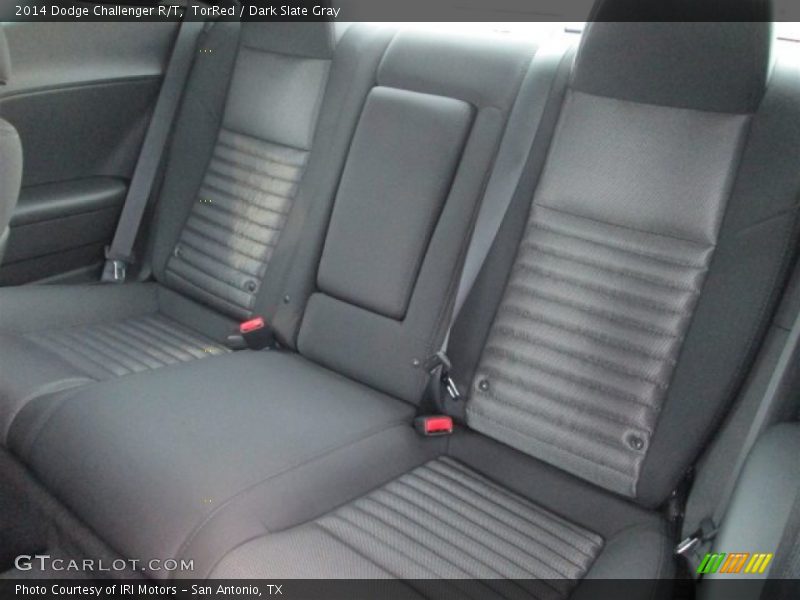 TorRed / Dark Slate Gray 2014 Dodge Challenger R/T