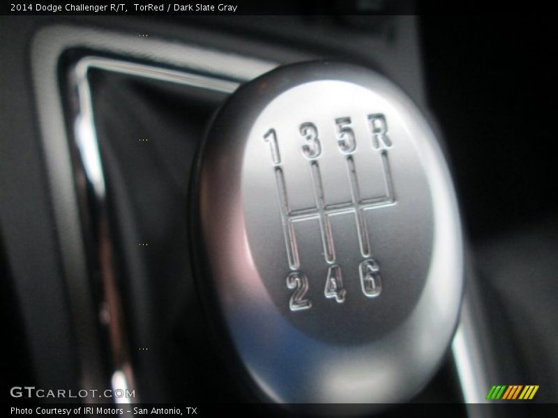 TorRed / Dark Slate Gray 2014 Dodge Challenger R/T
