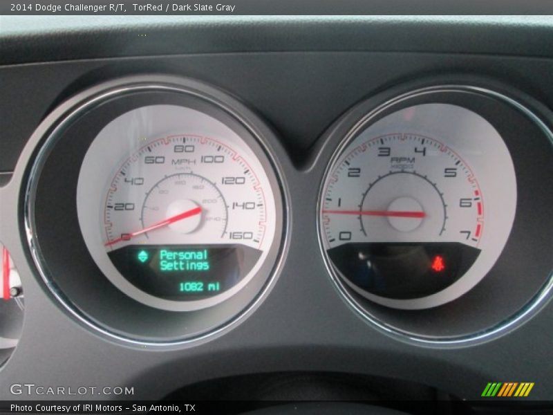 TorRed / Dark Slate Gray 2014 Dodge Challenger R/T