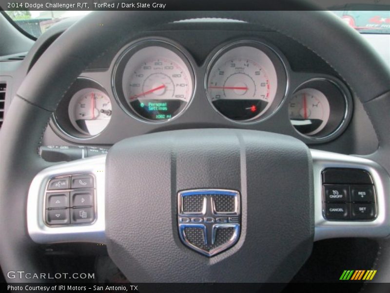 TorRed / Dark Slate Gray 2014 Dodge Challenger R/T