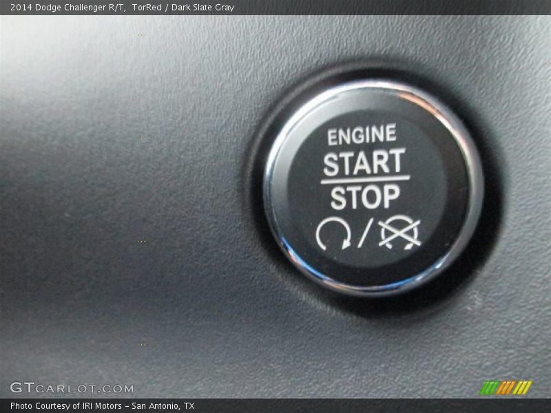 TorRed / Dark Slate Gray 2014 Dodge Challenger R/T