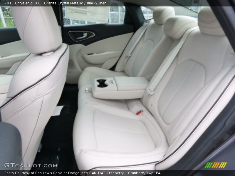 Granite Crystal Metallic / Black/Linen 2015 Chrysler 200 C