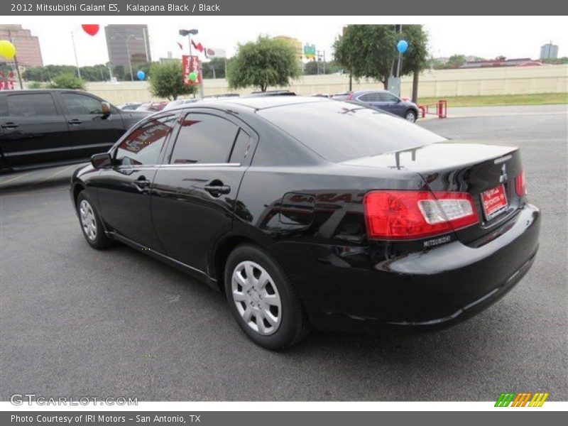 Kalapana Black / Black 2012 Mitsubishi Galant ES