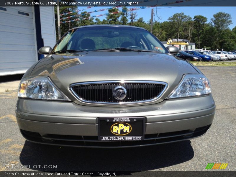 Dark Shadow Grey Metallic / Medium Graphite 2002 Mercury Sable GS Sedan