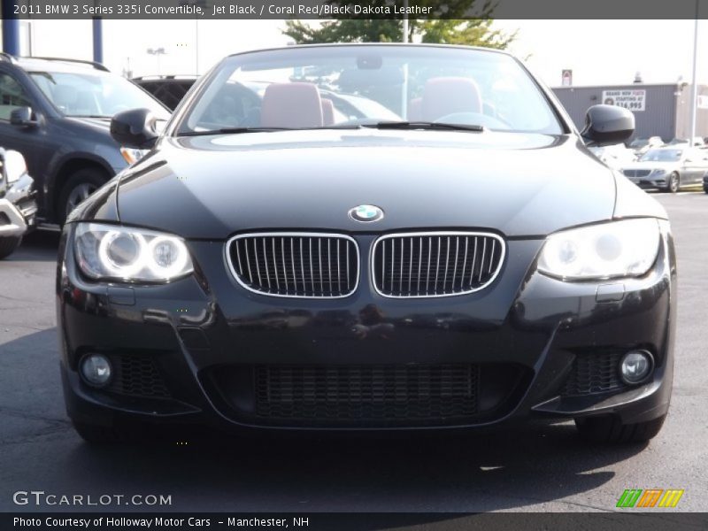  2011 3 Series 335i Convertible Jet Black