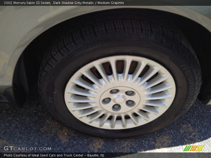 Dark Shadow Grey Metallic / Medium Graphite 2002 Mercury Sable GS Sedan