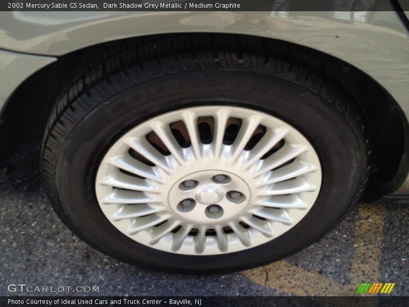 Dark Shadow Grey Metallic / Medium Graphite 2002 Mercury Sable GS Sedan