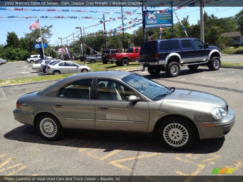 Dark Shadow Grey Metallic / Medium Graphite 2002 Mercury Sable GS Sedan