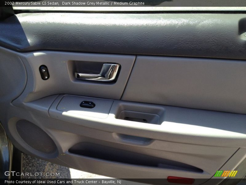 Dark Shadow Grey Metallic / Medium Graphite 2002 Mercury Sable GS Sedan