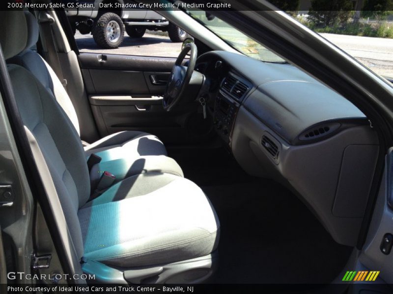 Dark Shadow Grey Metallic / Medium Graphite 2002 Mercury Sable GS Sedan