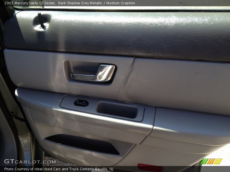 Dark Shadow Grey Metallic / Medium Graphite 2002 Mercury Sable GS Sedan