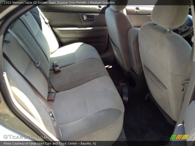 Dark Shadow Grey Metallic / Medium Graphite 2002 Mercury Sable GS Sedan