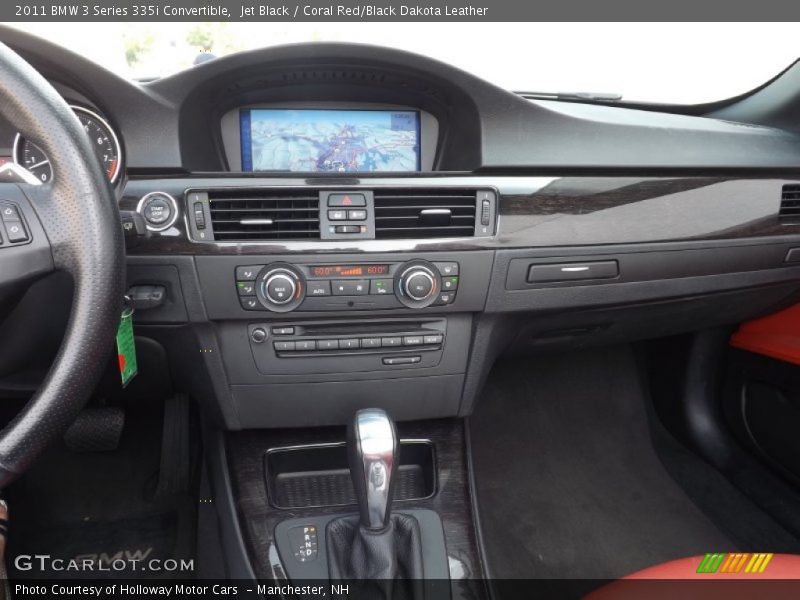Controls of 2011 3 Series 335i Convertible