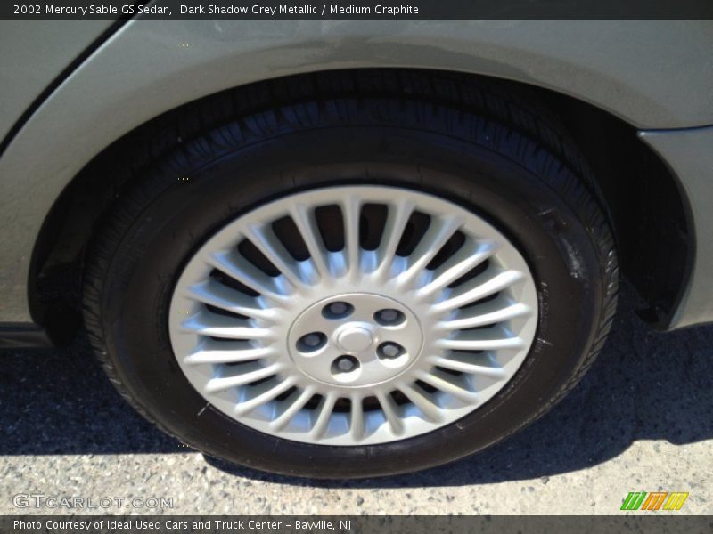 Dark Shadow Grey Metallic / Medium Graphite 2002 Mercury Sable GS Sedan