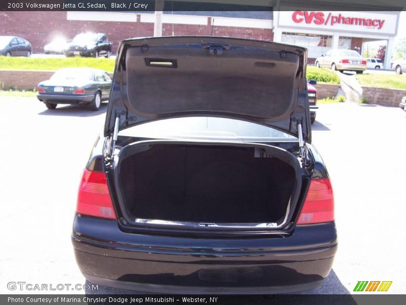 Black / Grey 2003 Volkswagen Jetta GL Sedan