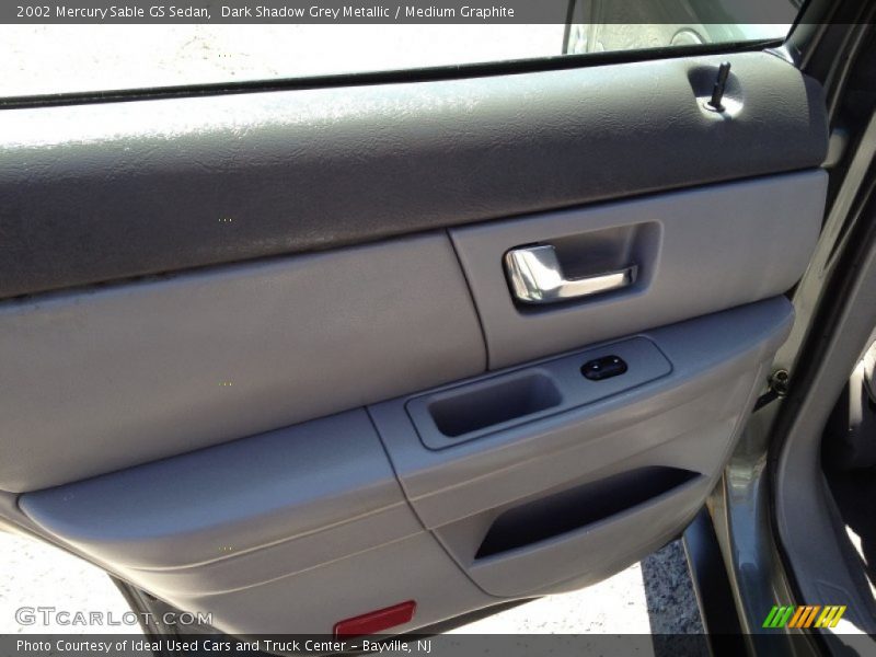 Dark Shadow Grey Metallic / Medium Graphite 2002 Mercury Sable GS Sedan