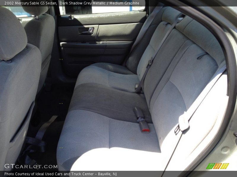 Dark Shadow Grey Metallic / Medium Graphite 2002 Mercury Sable GS Sedan