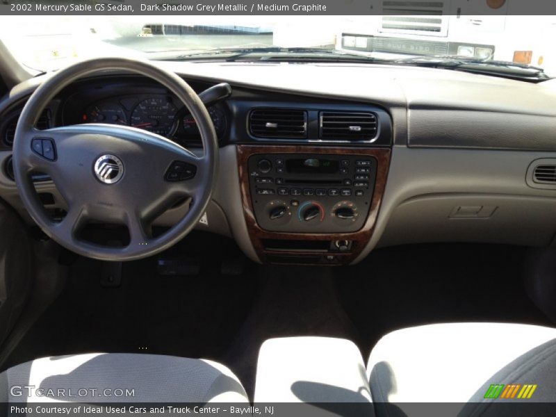 Dark Shadow Grey Metallic / Medium Graphite 2002 Mercury Sable GS Sedan