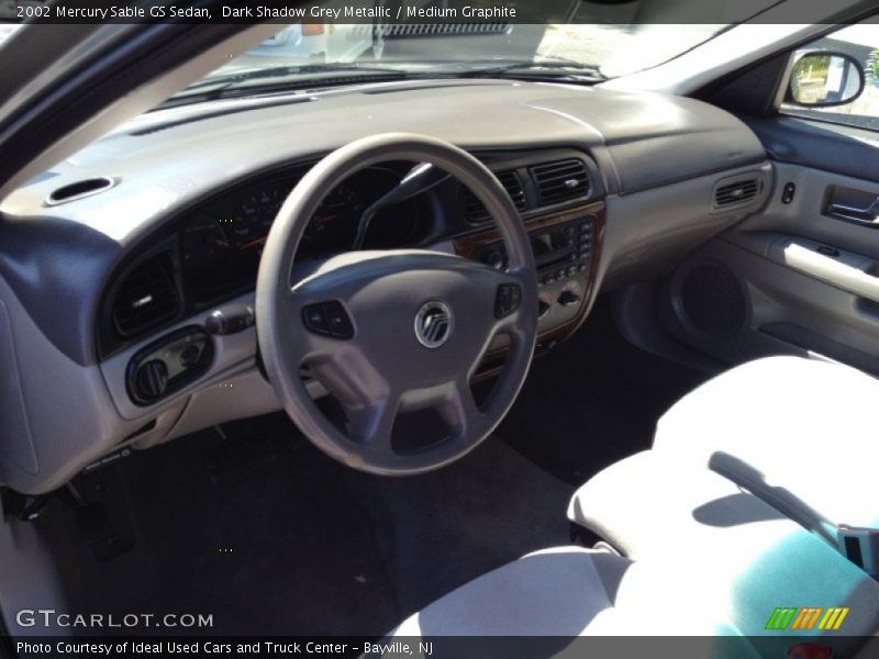 Dark Shadow Grey Metallic / Medium Graphite 2002 Mercury Sable GS Sedan