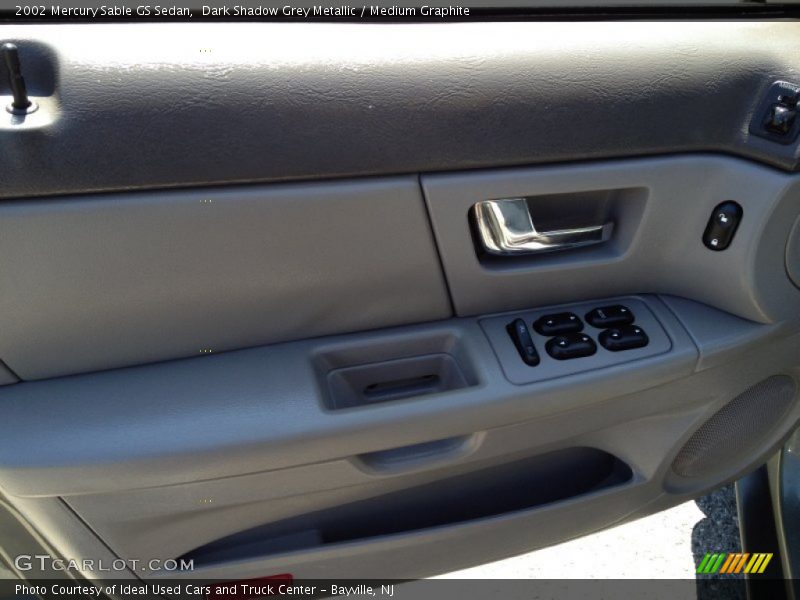 Dark Shadow Grey Metallic / Medium Graphite 2002 Mercury Sable GS Sedan