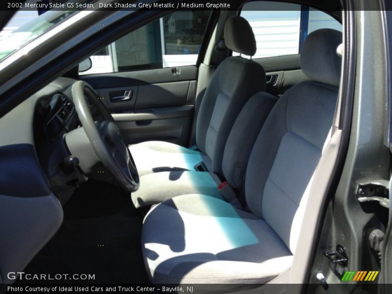 Dark Shadow Grey Metallic / Medium Graphite 2002 Mercury Sable GS Sedan