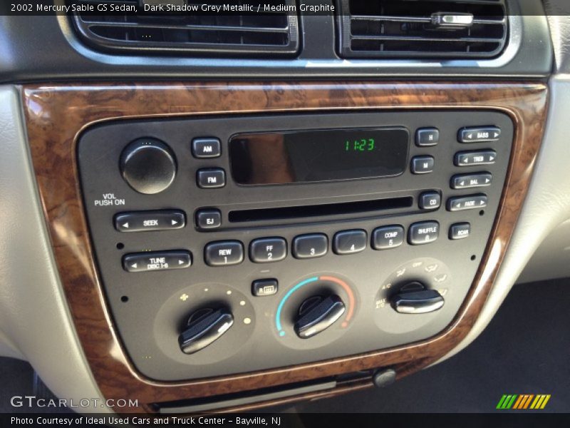 Dark Shadow Grey Metallic / Medium Graphite 2002 Mercury Sable GS Sedan