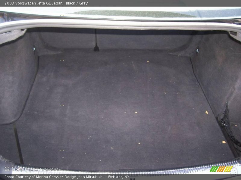 Black / Grey 2003 Volkswagen Jetta GL Sedan