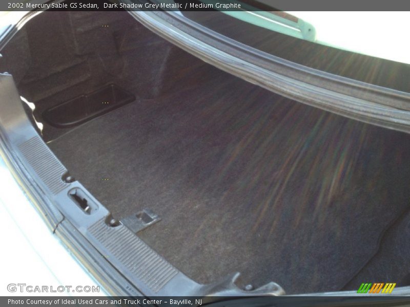 Dark Shadow Grey Metallic / Medium Graphite 2002 Mercury Sable GS Sedan