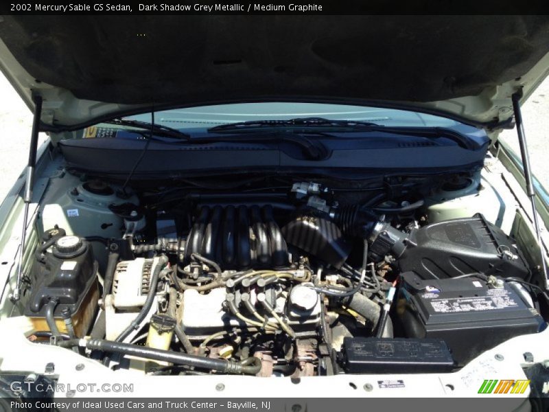 Dark Shadow Grey Metallic / Medium Graphite 2002 Mercury Sable GS Sedan