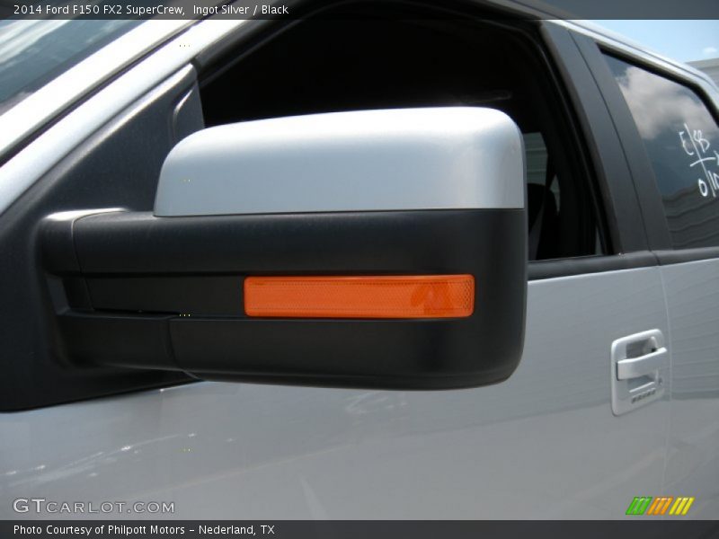Ingot Silver / Black 2014 Ford F150 FX2 SuperCrew