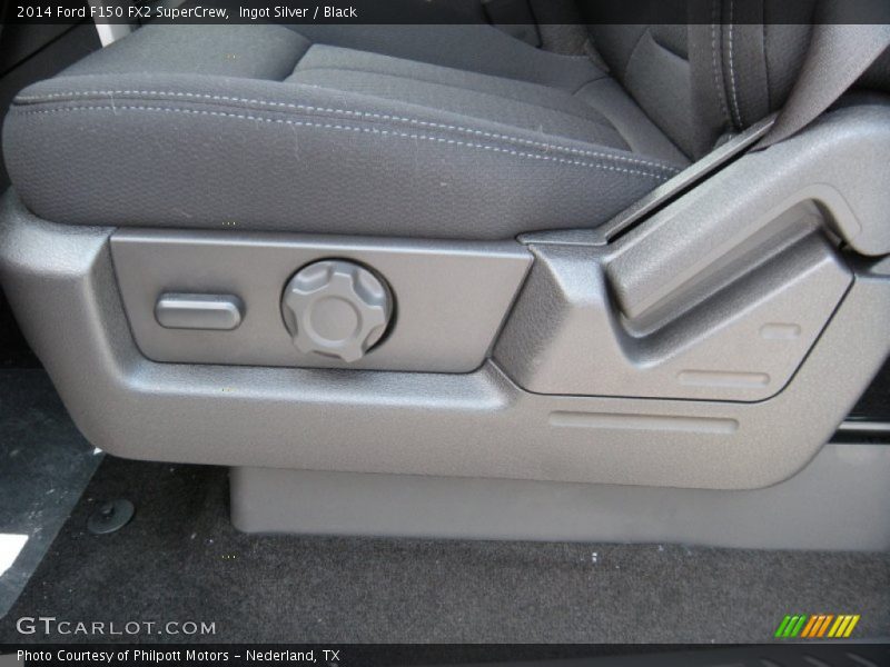 Ingot Silver / Black 2014 Ford F150 FX2 SuperCrew