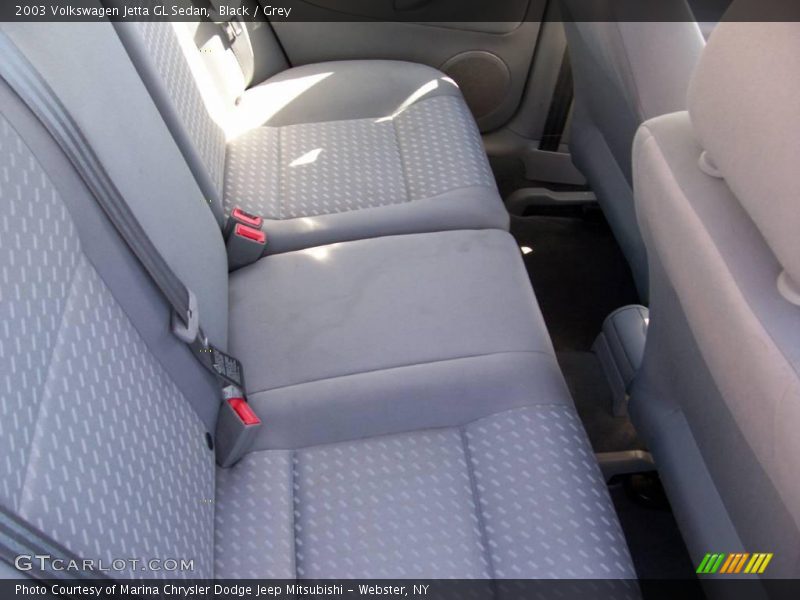 Black / Grey 2003 Volkswagen Jetta GL Sedan
