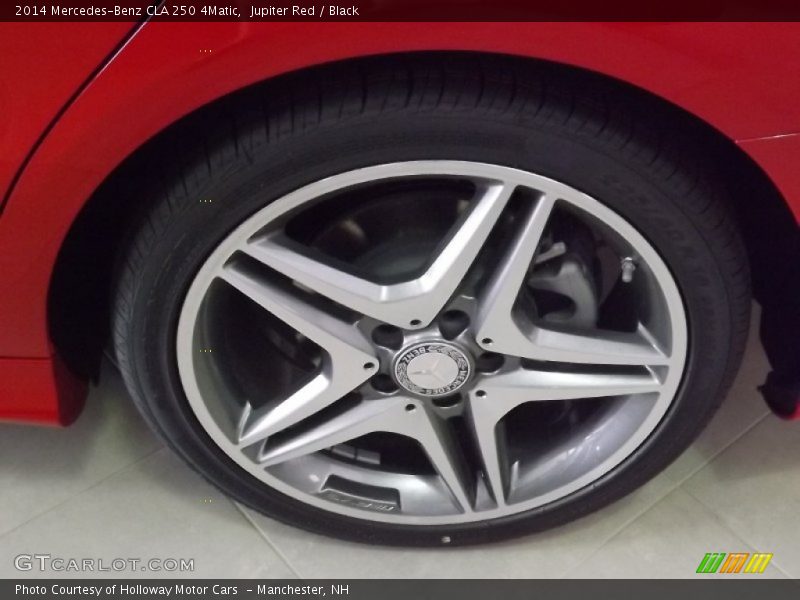  2014 CLA 250 4Matic Wheel