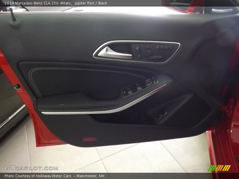 Jupiter Red / Black 2014 Mercedes-Benz CLA 250 4Matic