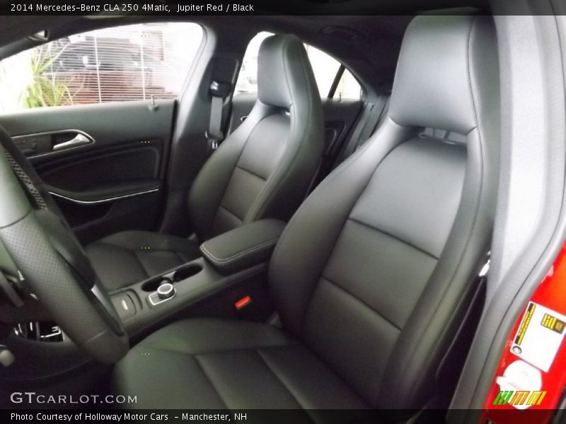 Front Seat of 2014 CLA 250 4Matic