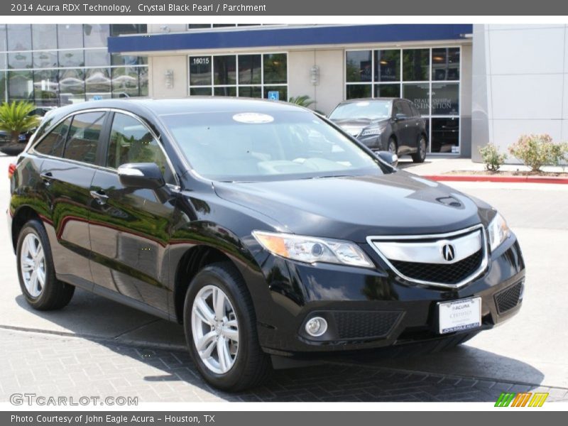 Crystal Black Pearl / Parchment 2014 Acura RDX Technology