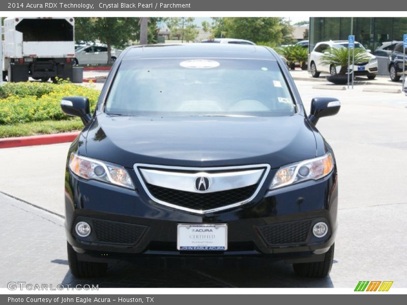 Crystal Black Pearl / Parchment 2014 Acura RDX Technology