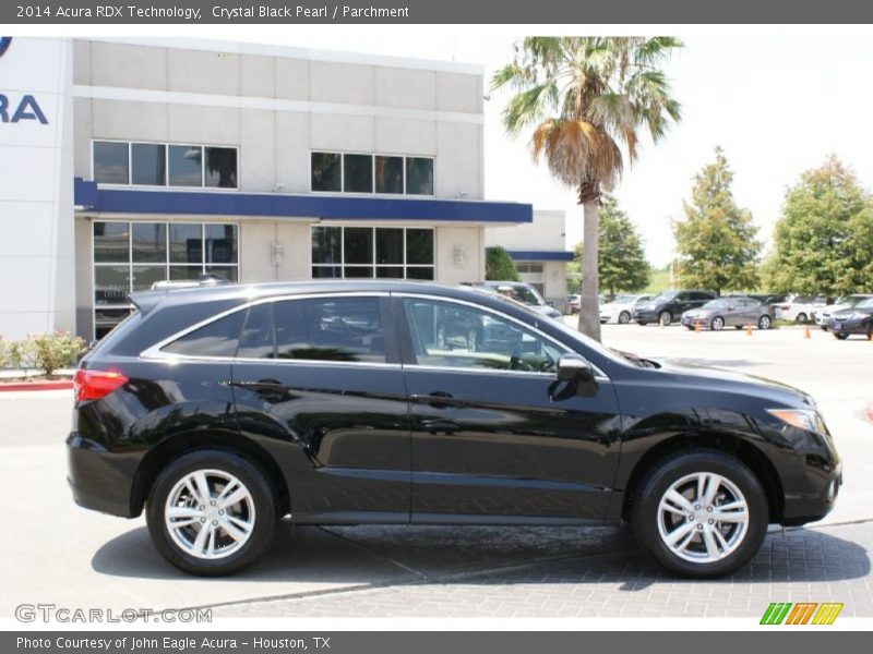 Crystal Black Pearl / Parchment 2014 Acura RDX Technology