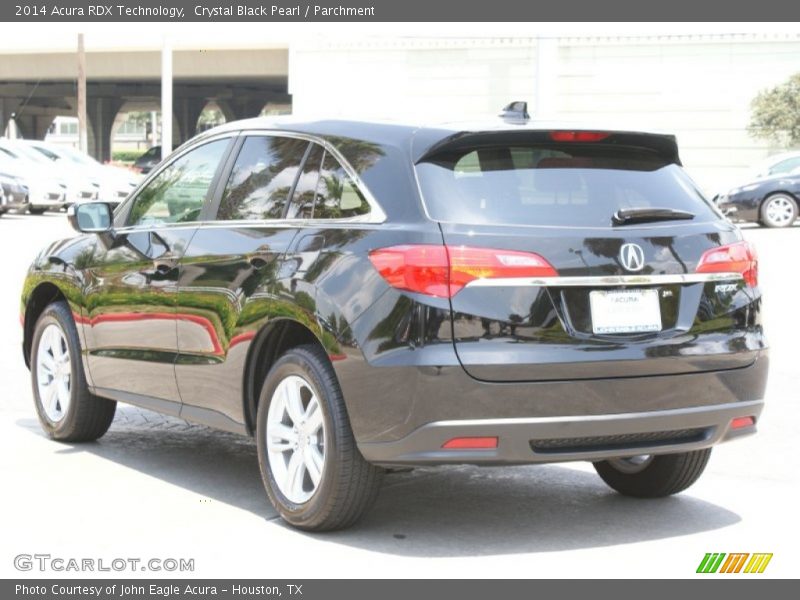 Crystal Black Pearl / Parchment 2014 Acura RDX Technology